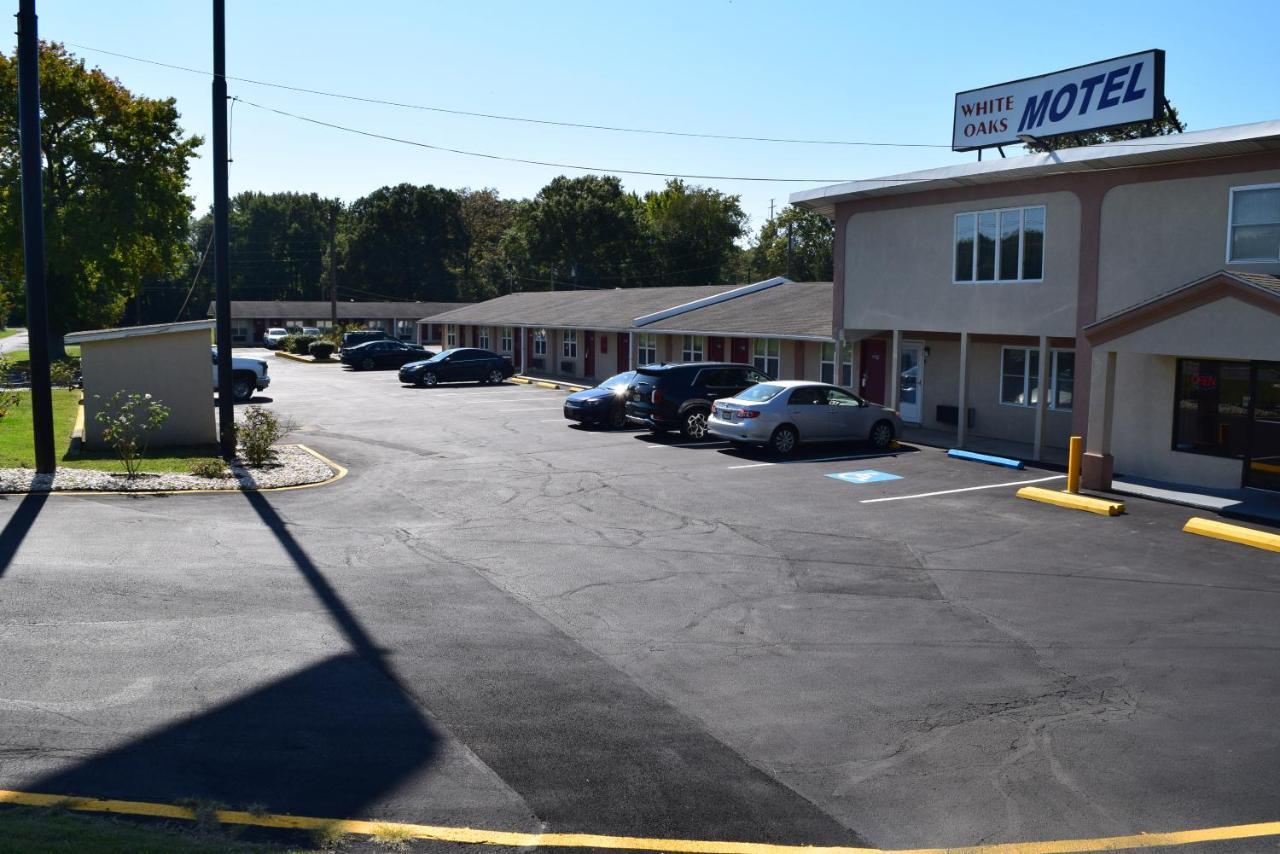 White Oaks Motel Pennsville/Carneys Point Exterior photo