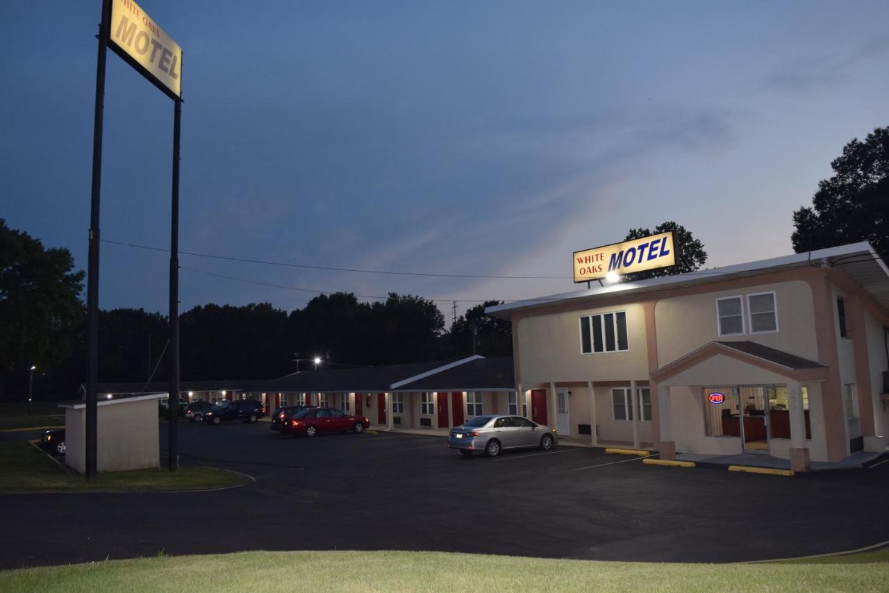 White Oaks Motel Pennsville/Carneys Point Exterior photo