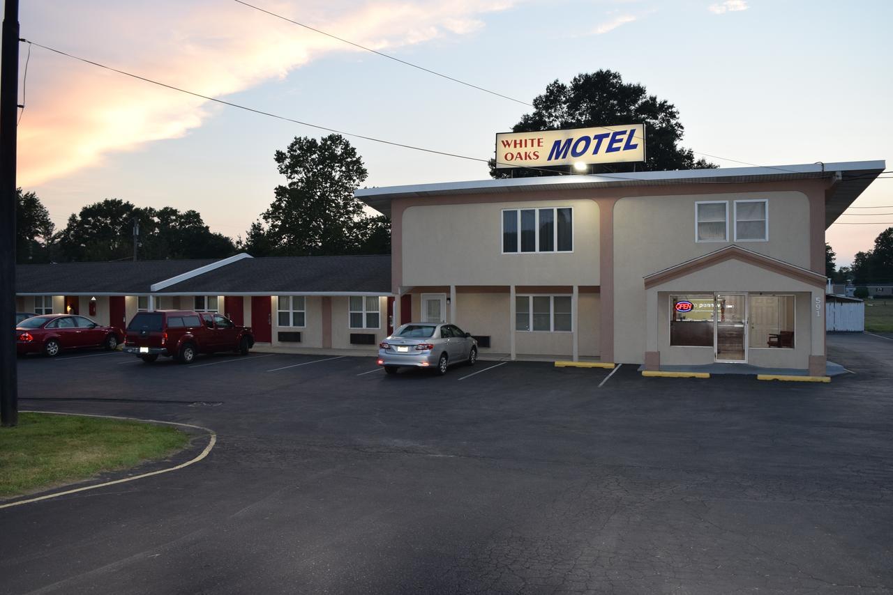 White Oaks Motel Pennsville/Carneys Point Exterior photo